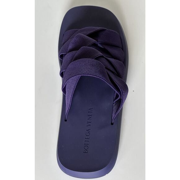 Bottega Veneta Intrecciato Starfish Purple Sandals 9 US (42) 651402 IT NIB $850 main image 7